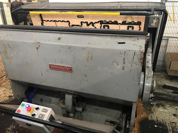 Used 1985 SIMPLACUTTER 4