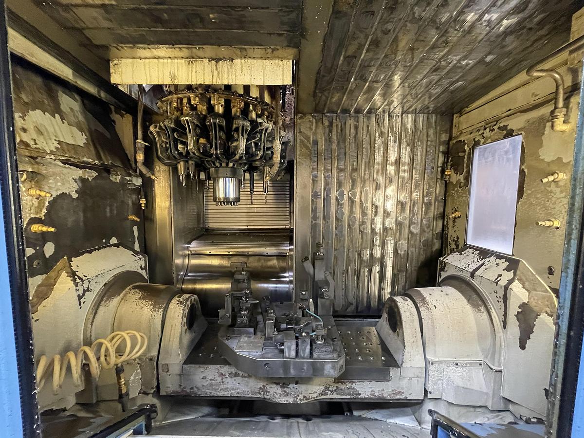 Used Chiron FZ 15 5-Axis CNC Machining Center
