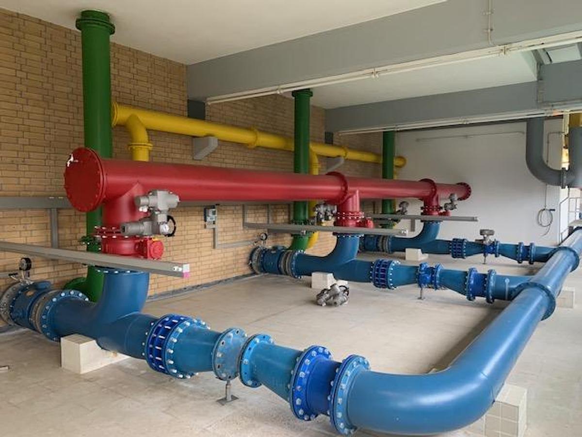 Used Water Treatment Plant