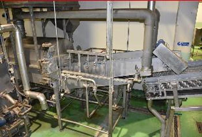 Used CHIPS LINE 420 Kg/h