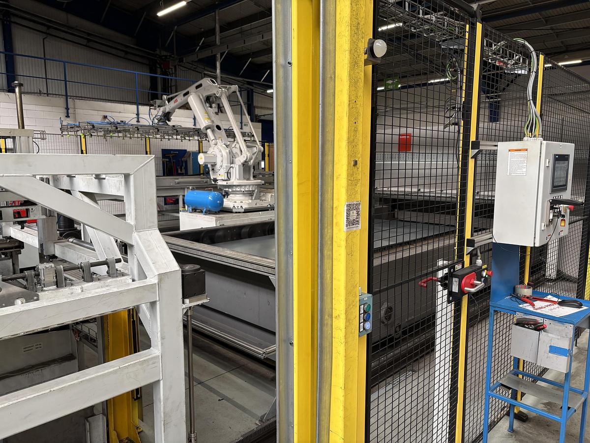 Used 2018 Bystronic ByStar Fiber 4020 