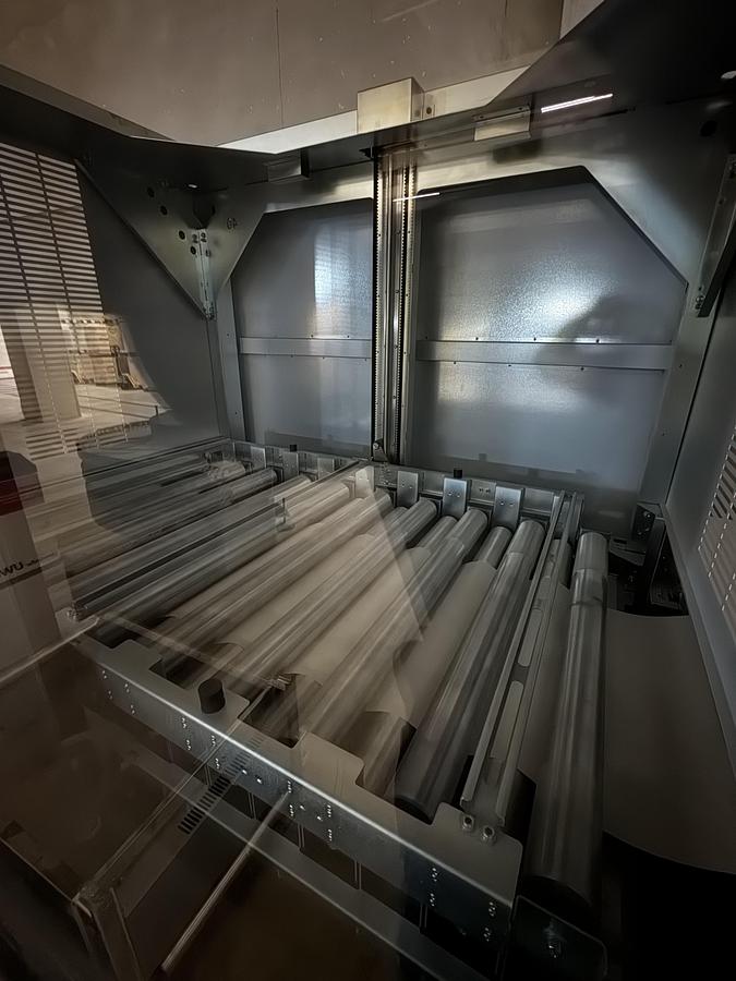 Used Hunkeler Plowfolder system