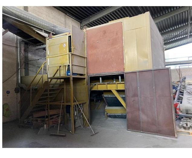 Used Rotor impact mill