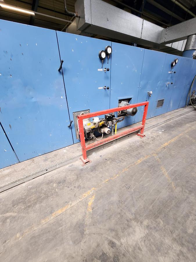 Used 1991 Bruckner Stenter Frame