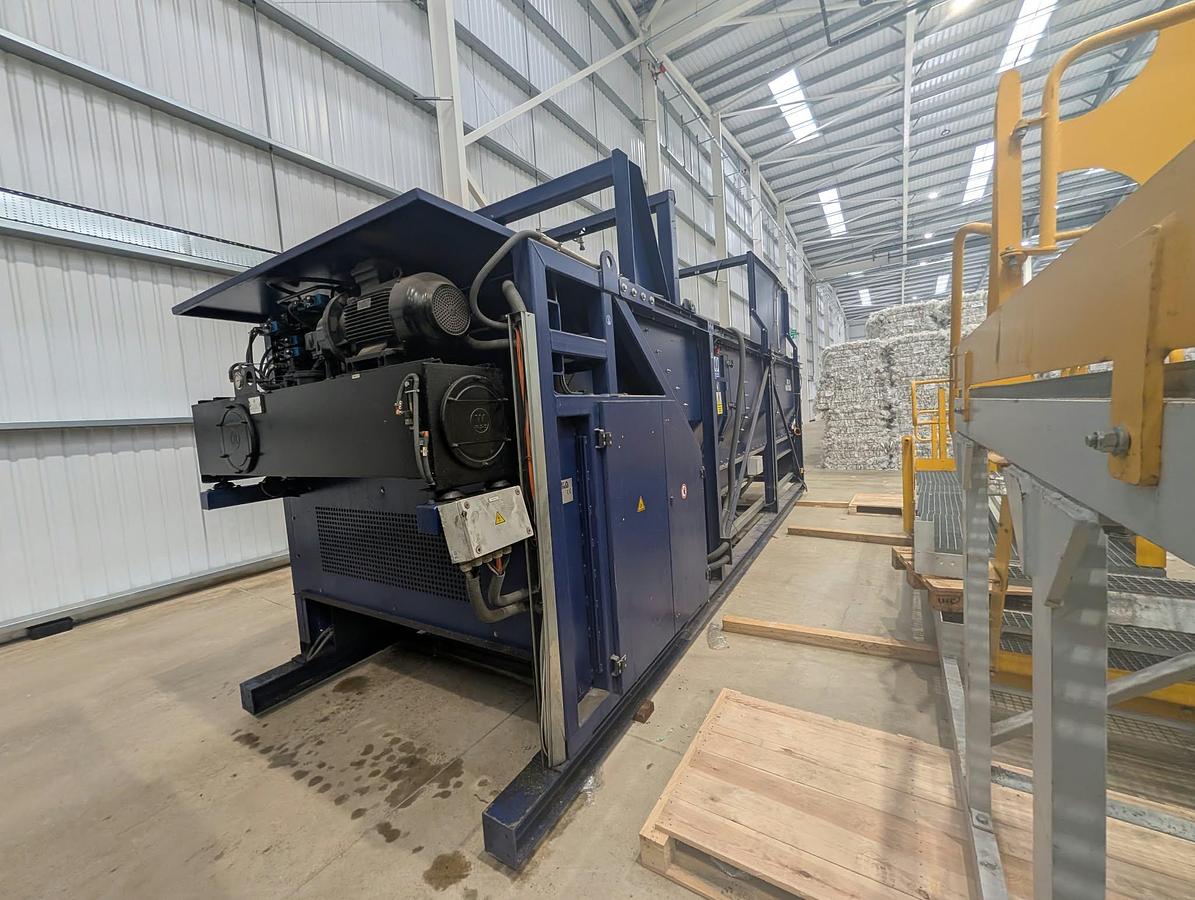 Used 2022 BRT HARTNER BO 17 Bag Opener