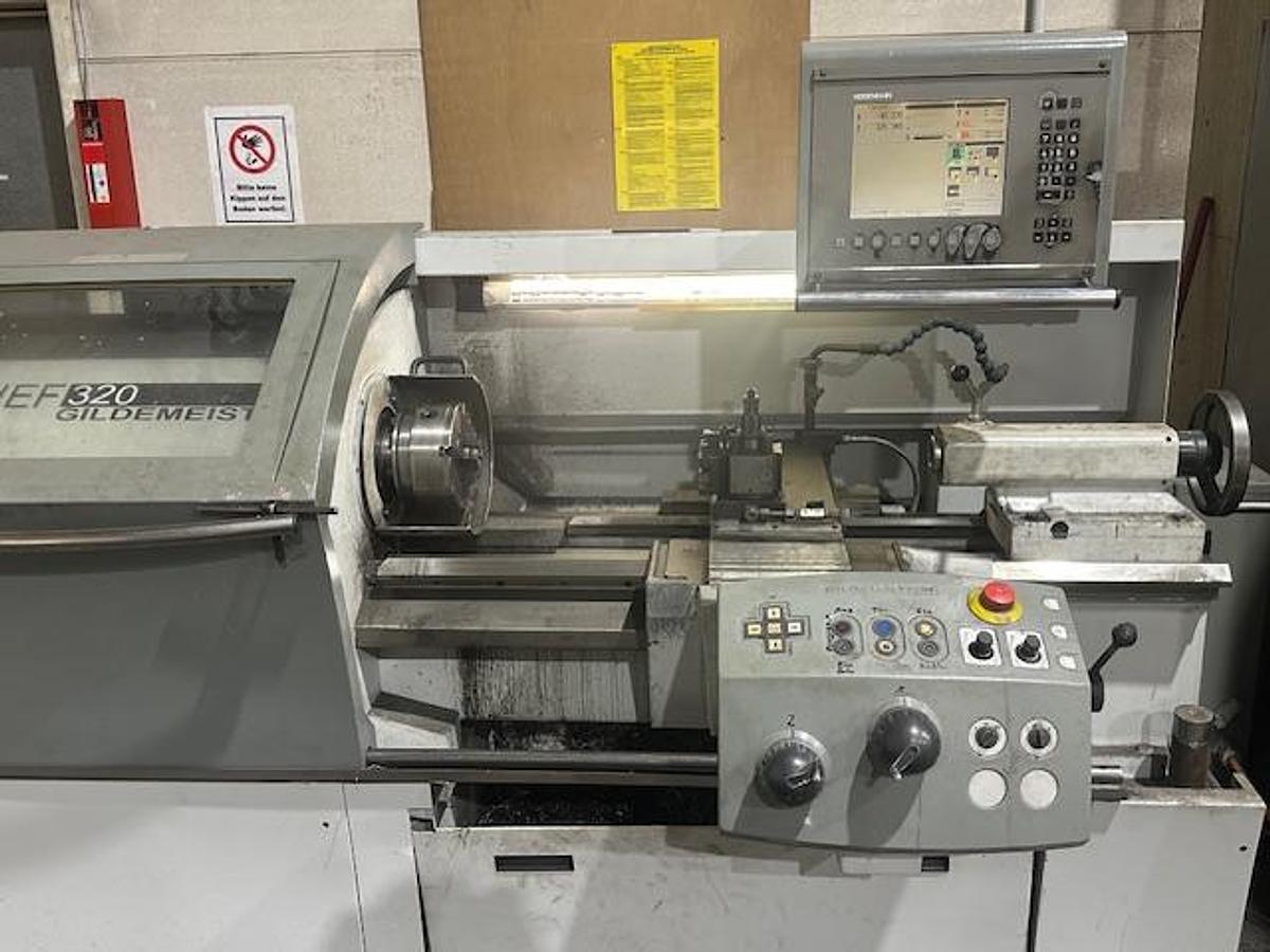 Used Gildemeister NEF 320
