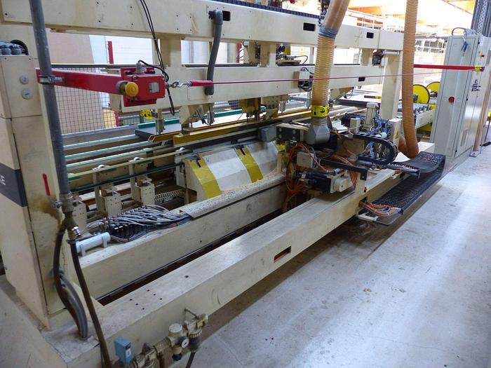 Used 1993 Weeke BTT30/CNC