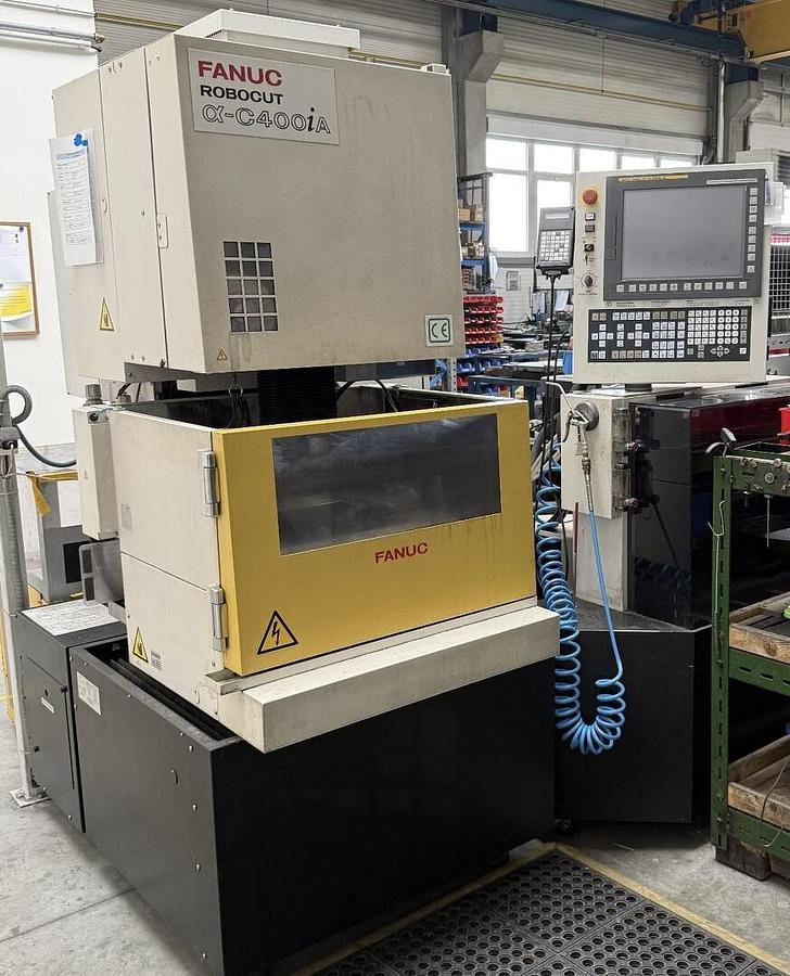 Used 2016 FANUC Robocut alfa C400iA
