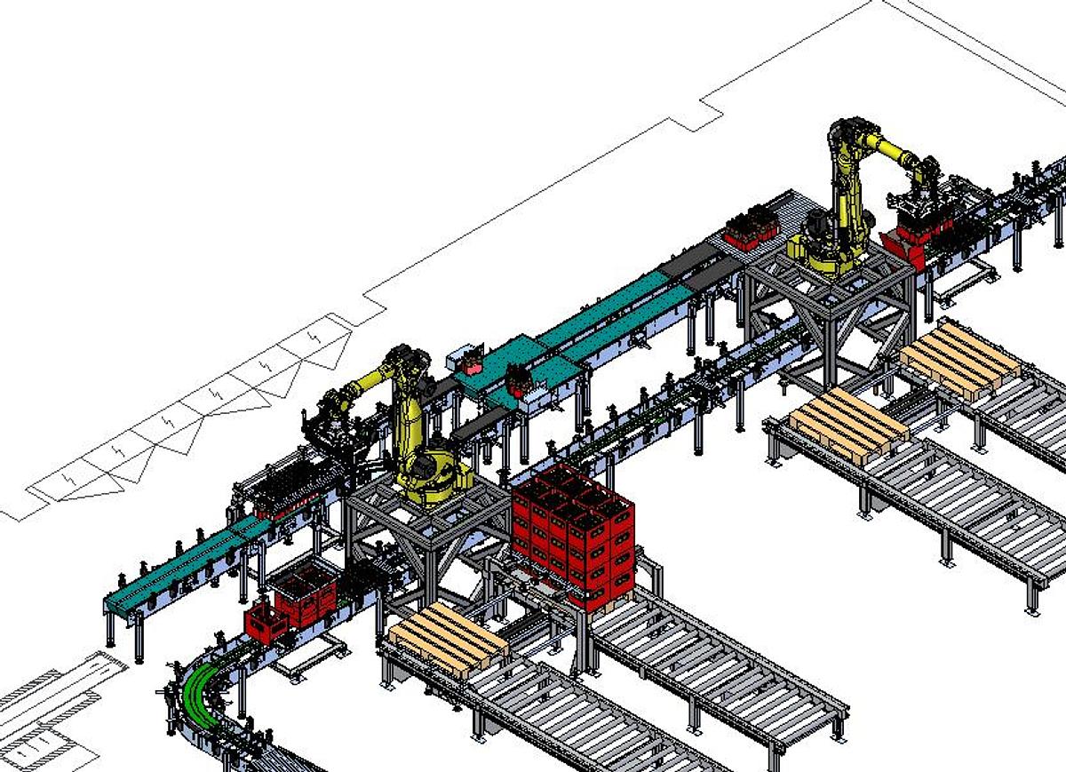 Used Complete Packaging Line