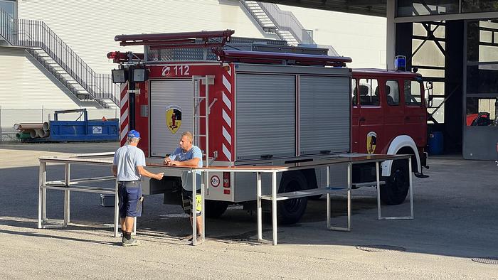 Used Former Fire Truck / Event Truck