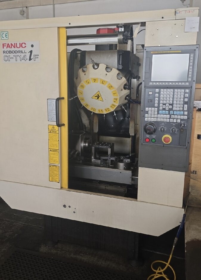 Used 2008 Fanuc Robodrill Alfa-T14iF