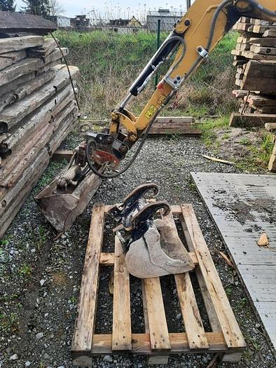 Used CAT 301.8
