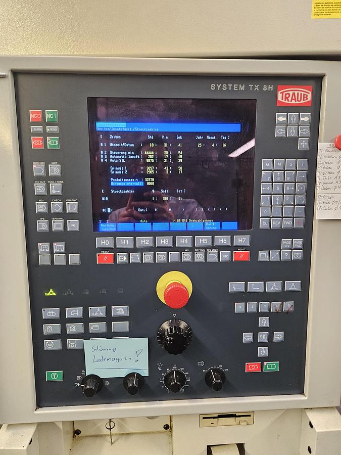 Used 2001 TRAUB TNC42