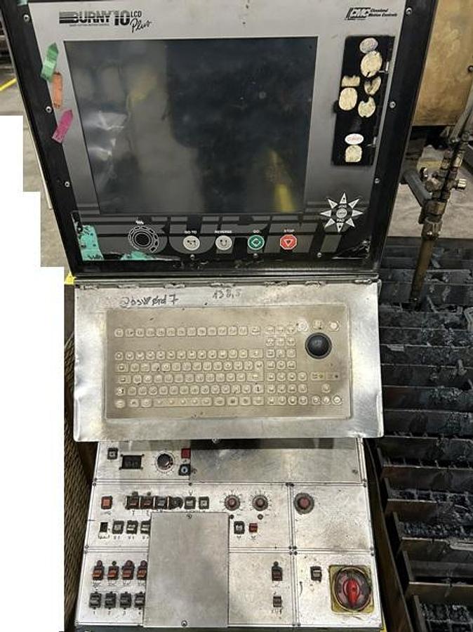 Used 1984 Messer Griesheim  Statosec  KSP 4000 CNC