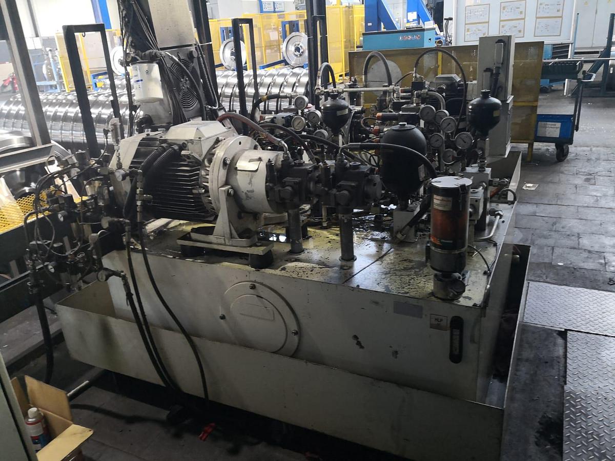 Used 2000 Mario Carnaghi TGF 10/1850
