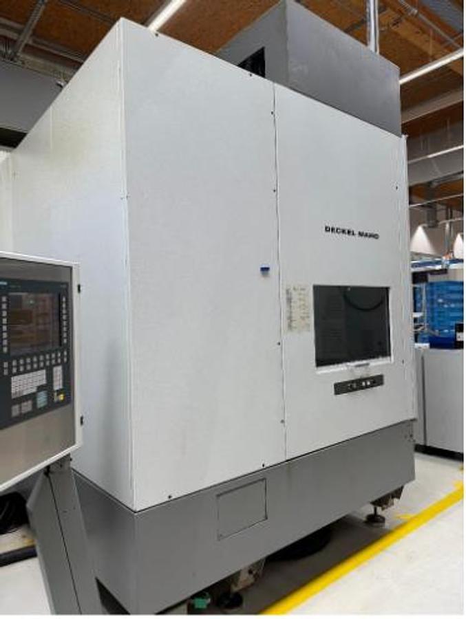 Used 2009 DMG DMC 60H linear