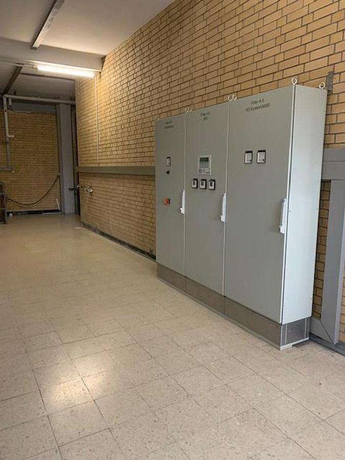 Used Water Treatment Plant