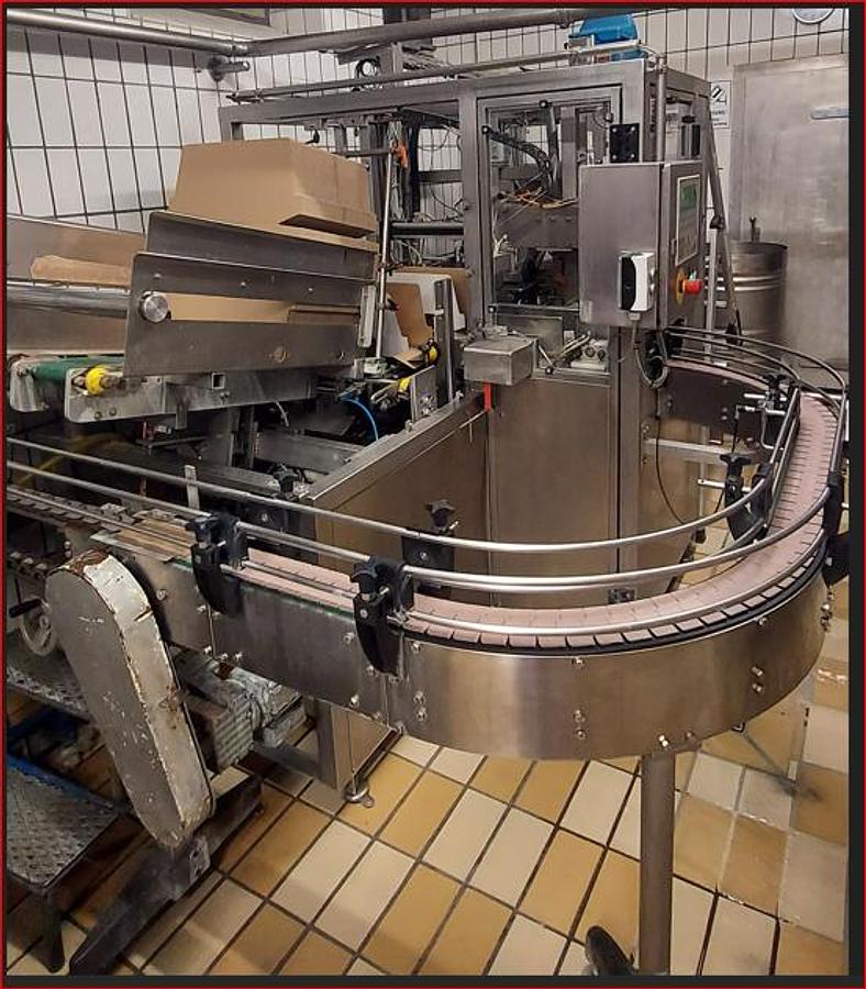 Used Elopak PS 50  + cartoner