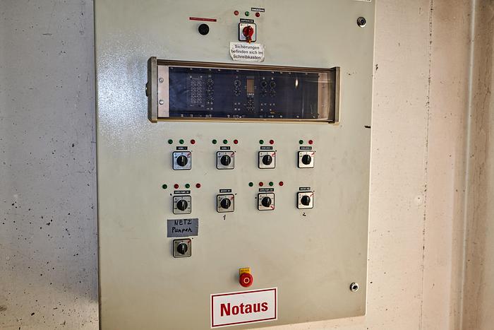 Used 1999 Max Weishaupt Industrial heating plant