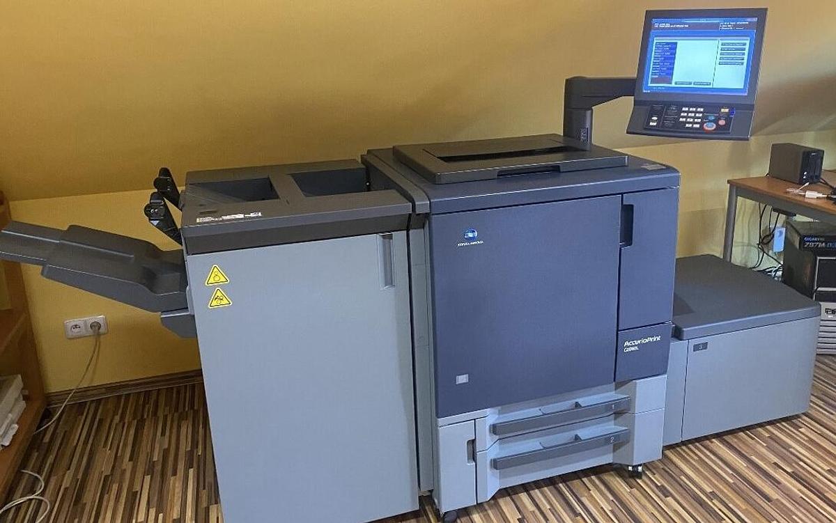 Used 2017 Konica Minolta AccurioPrint C2060L