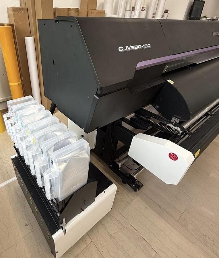 Used Mimaki CJV 330-160