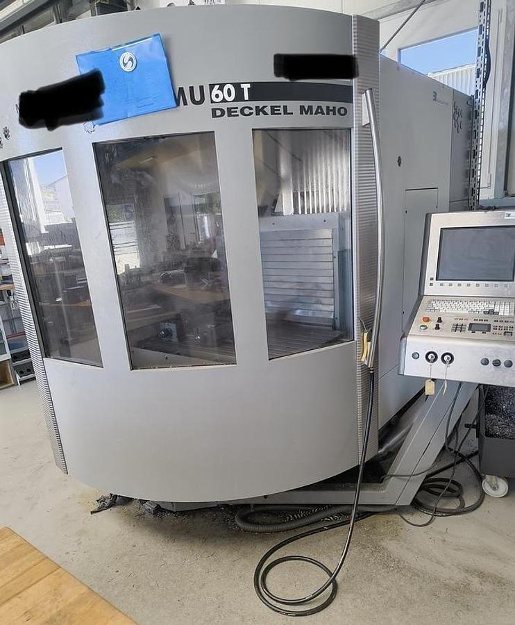 Used Deckel Maho DMU 60 T