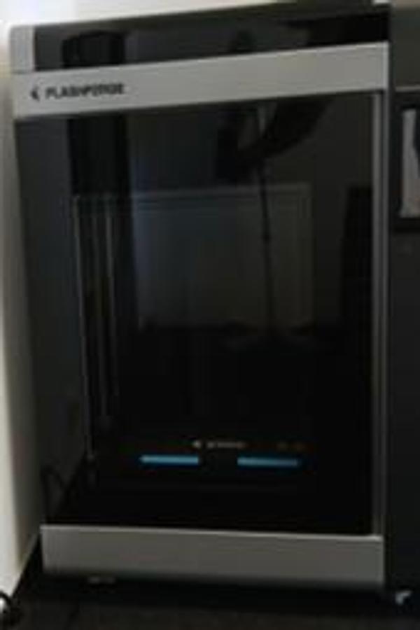Used FlashForge Creator 4-A 3D Printer with Filament Drying Station