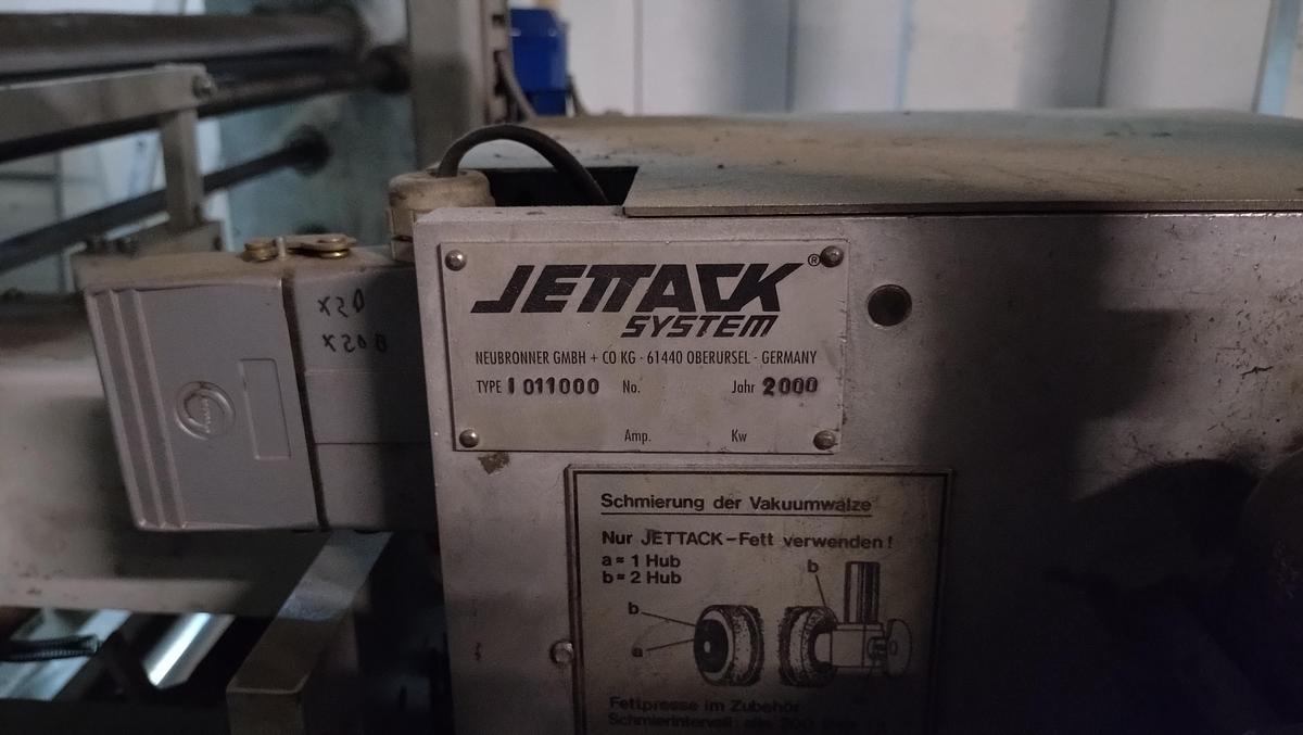 Used 2010 Curioni CM 1350/3400 P  Inline 3300mm