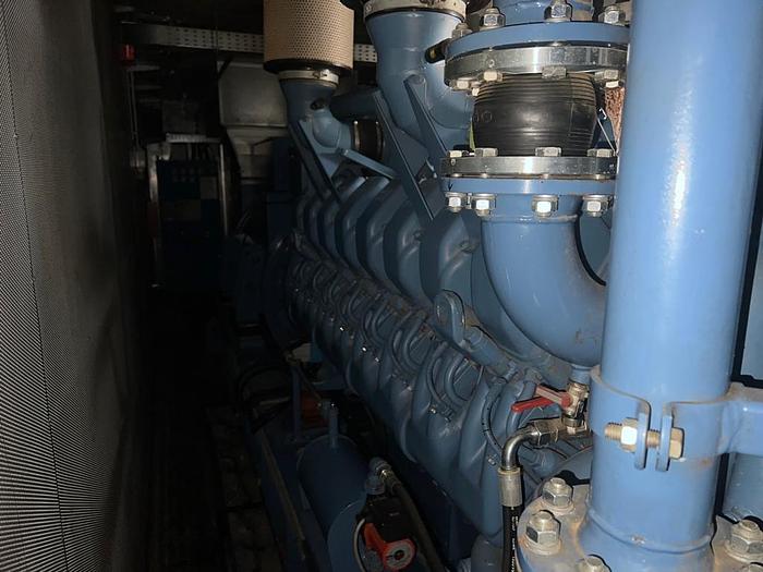 Used 2001 MTU 16V 4000