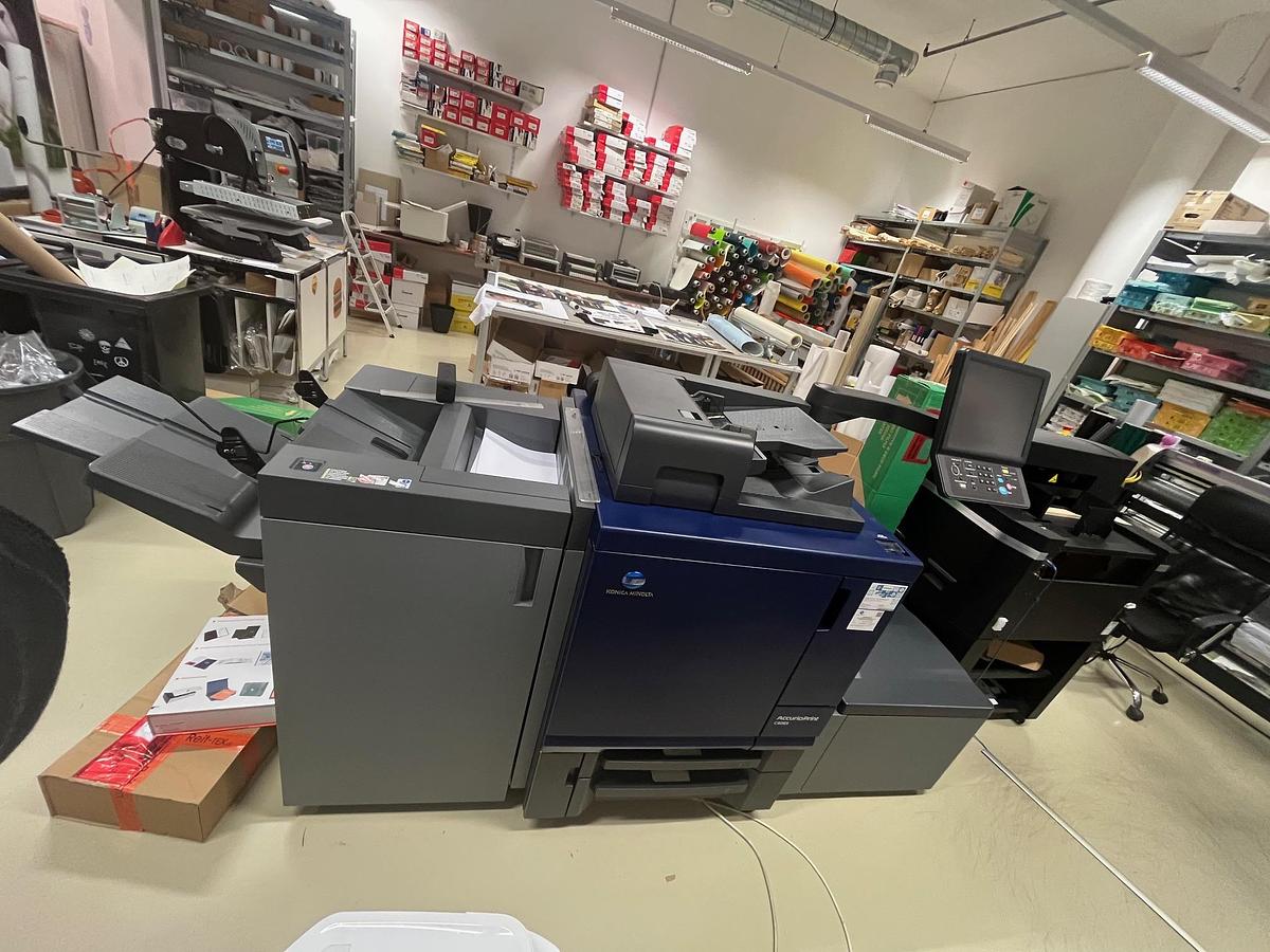 Used 2023 Konica Minolta AccurioPrint C4065