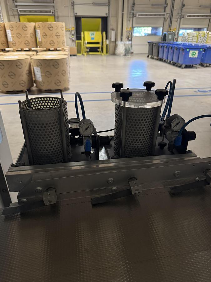 Used Hunkeler Plowfolder system