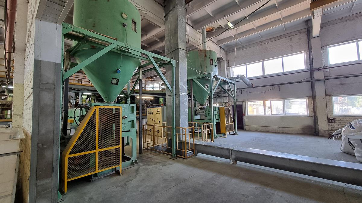 Used 2008 Polyester fiber production line