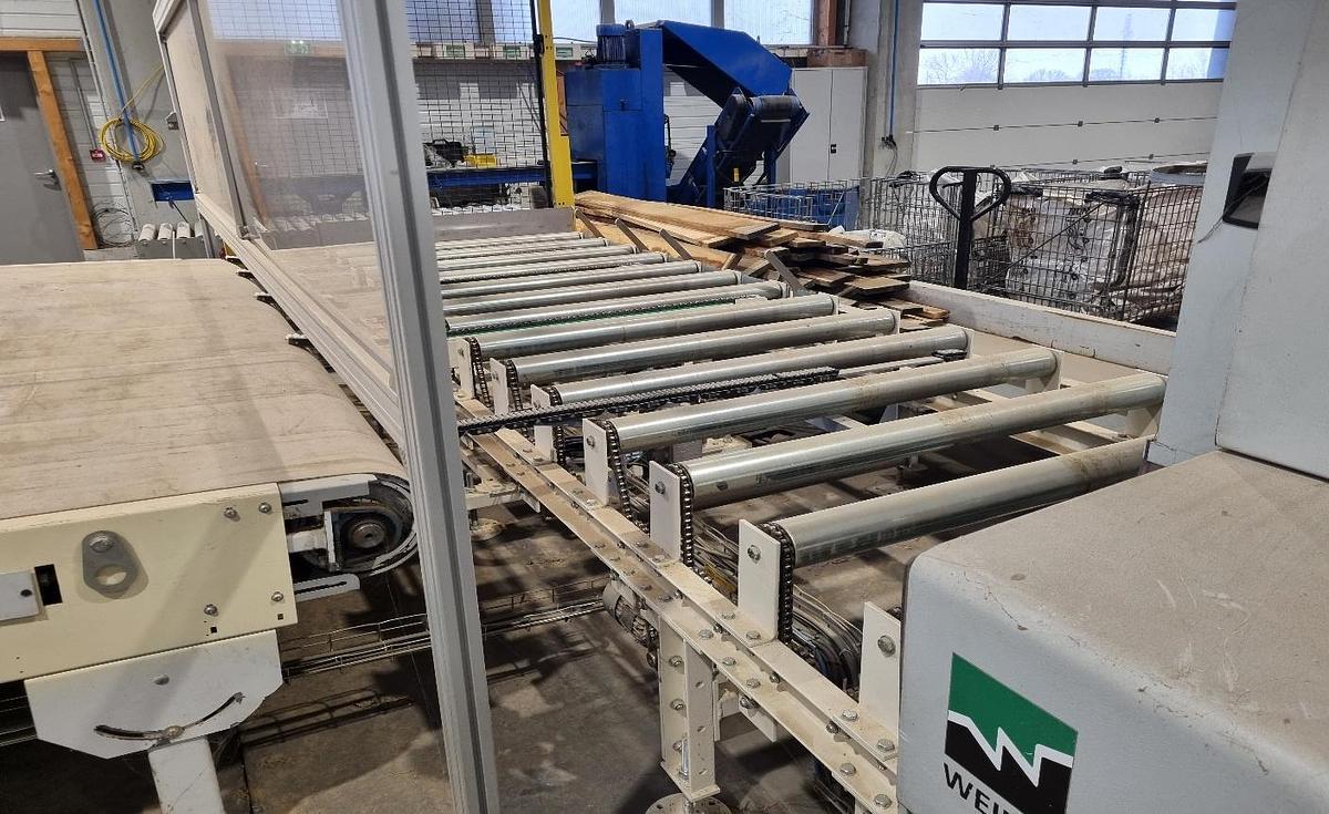 Used 2017 Weinig Profirip 450 M Board Cutting Line