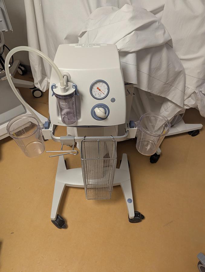 Used Package of medical equipment
