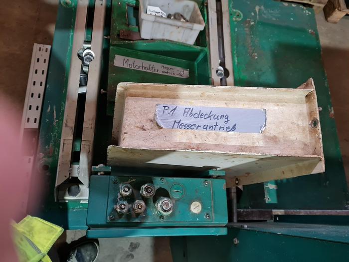 Used Pallmann IPA 400