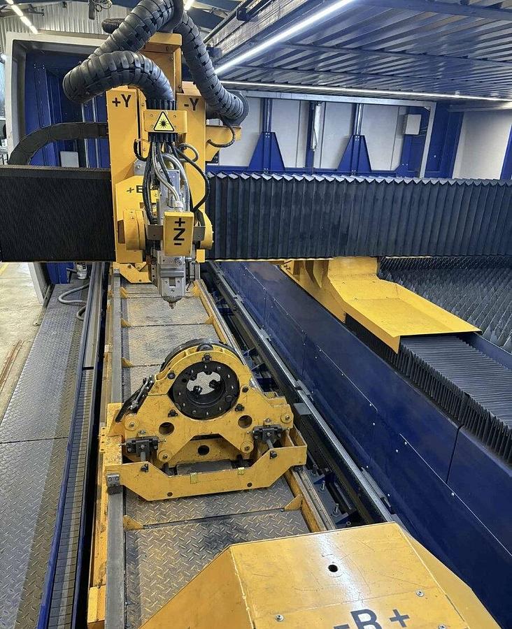 Used 2016 MicroStep MSF 4001.20Ltk+T500 4kW IPG