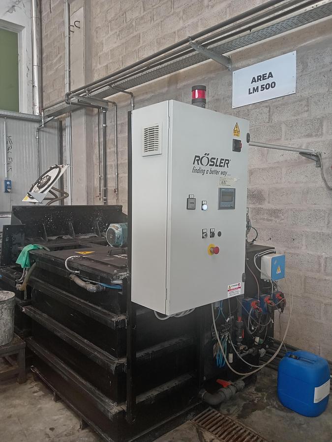 Used 2018 Rösler Centrifuge Z 800