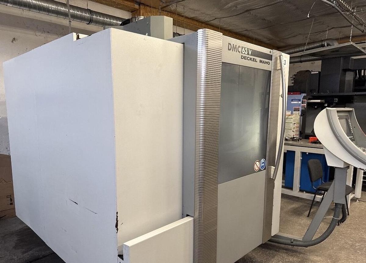 Used 2003 Deckel Maho DMC 63 V