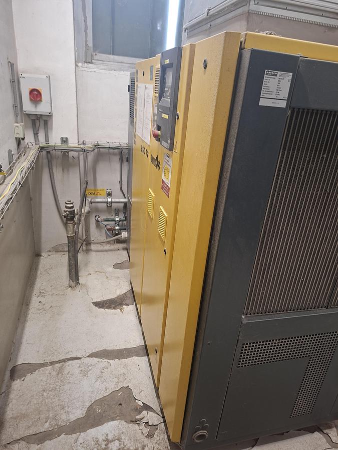 Used 2012 KAESER BSD 72 SFC