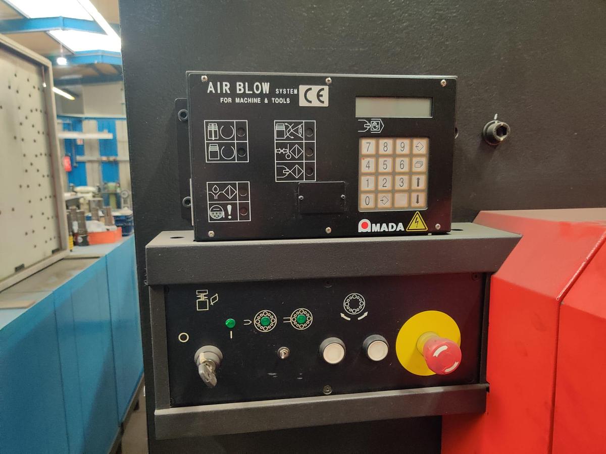 Used 2007 Amada EMK3610NT Punching Machine 