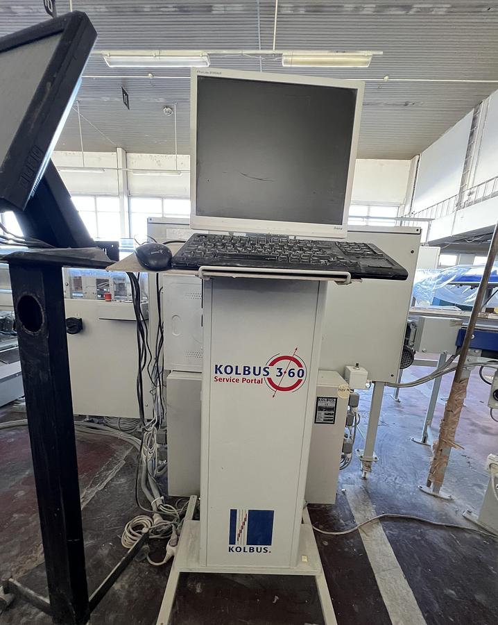Used 2012 Kolbus Book production line BF 530