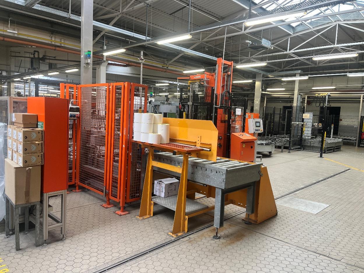 Used KHS Aseptic PET Bottling Line for Juices