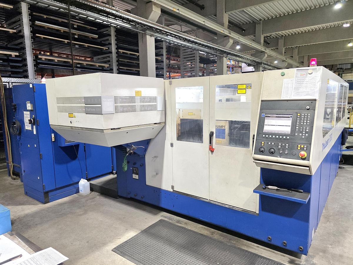 Used  2008 Trumpf  TruLaser 3030