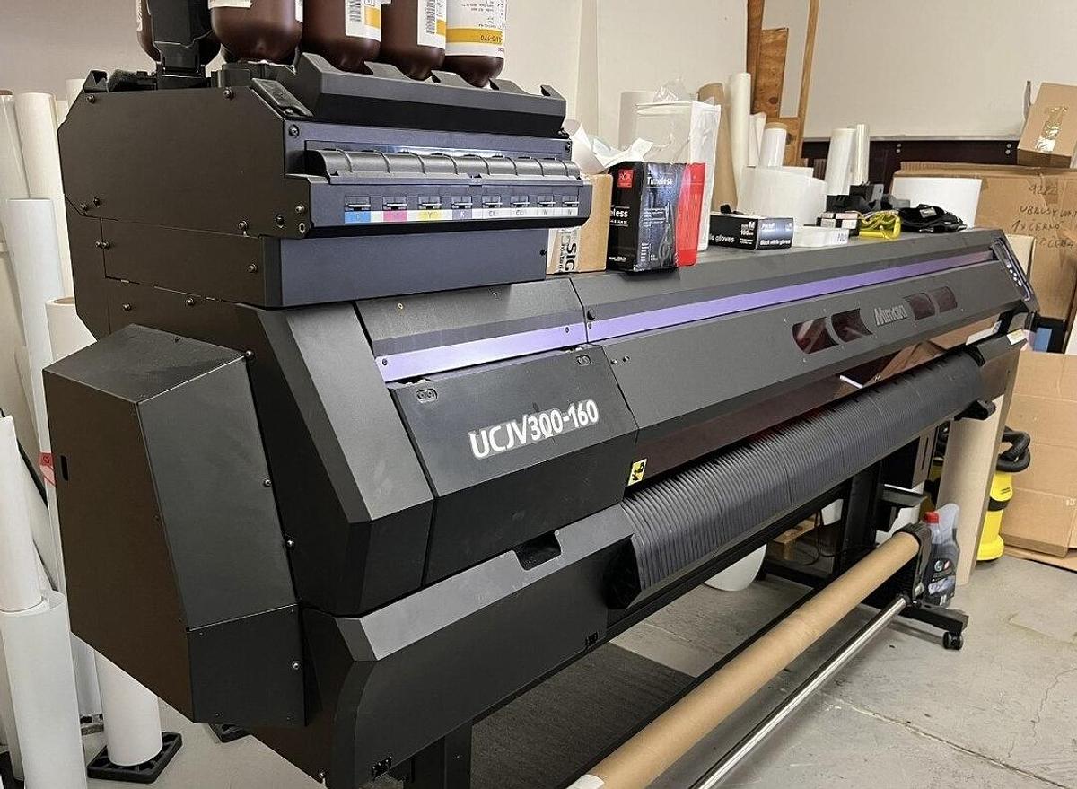 Used 2024 Mimaki UCJV 300-160