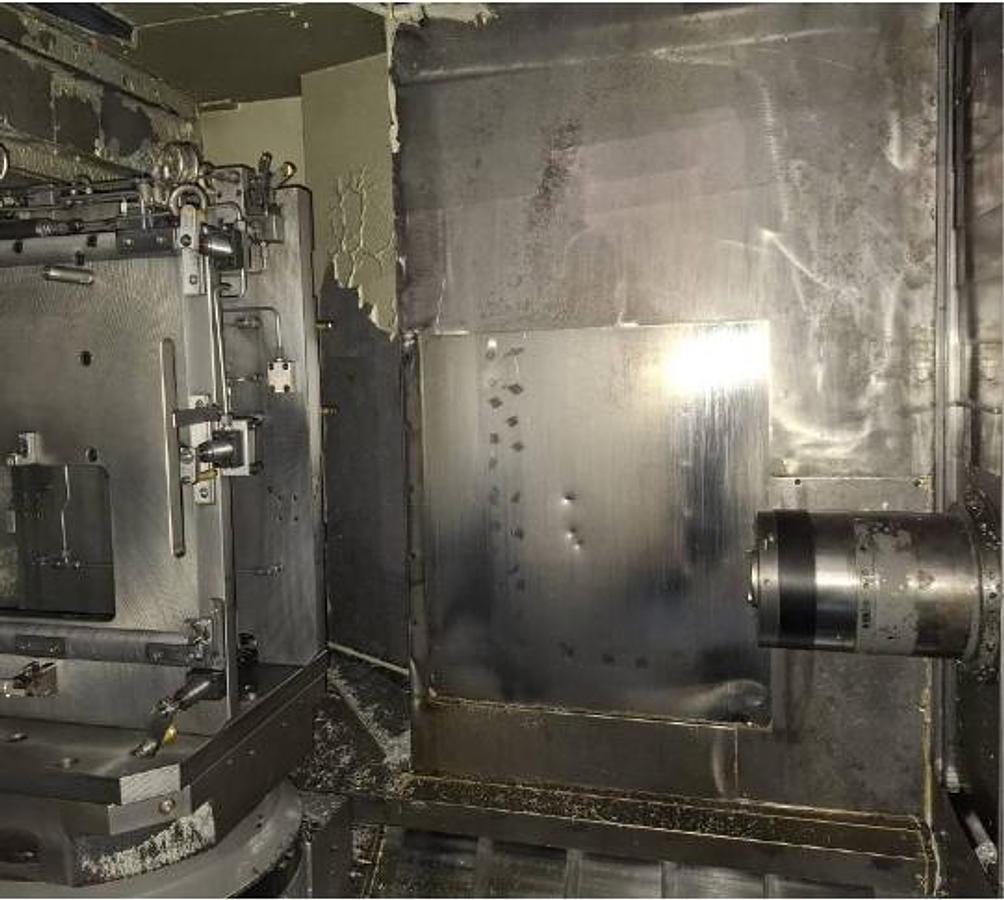 Used 2005 Toyoda FH550S Horizontal Machining Center