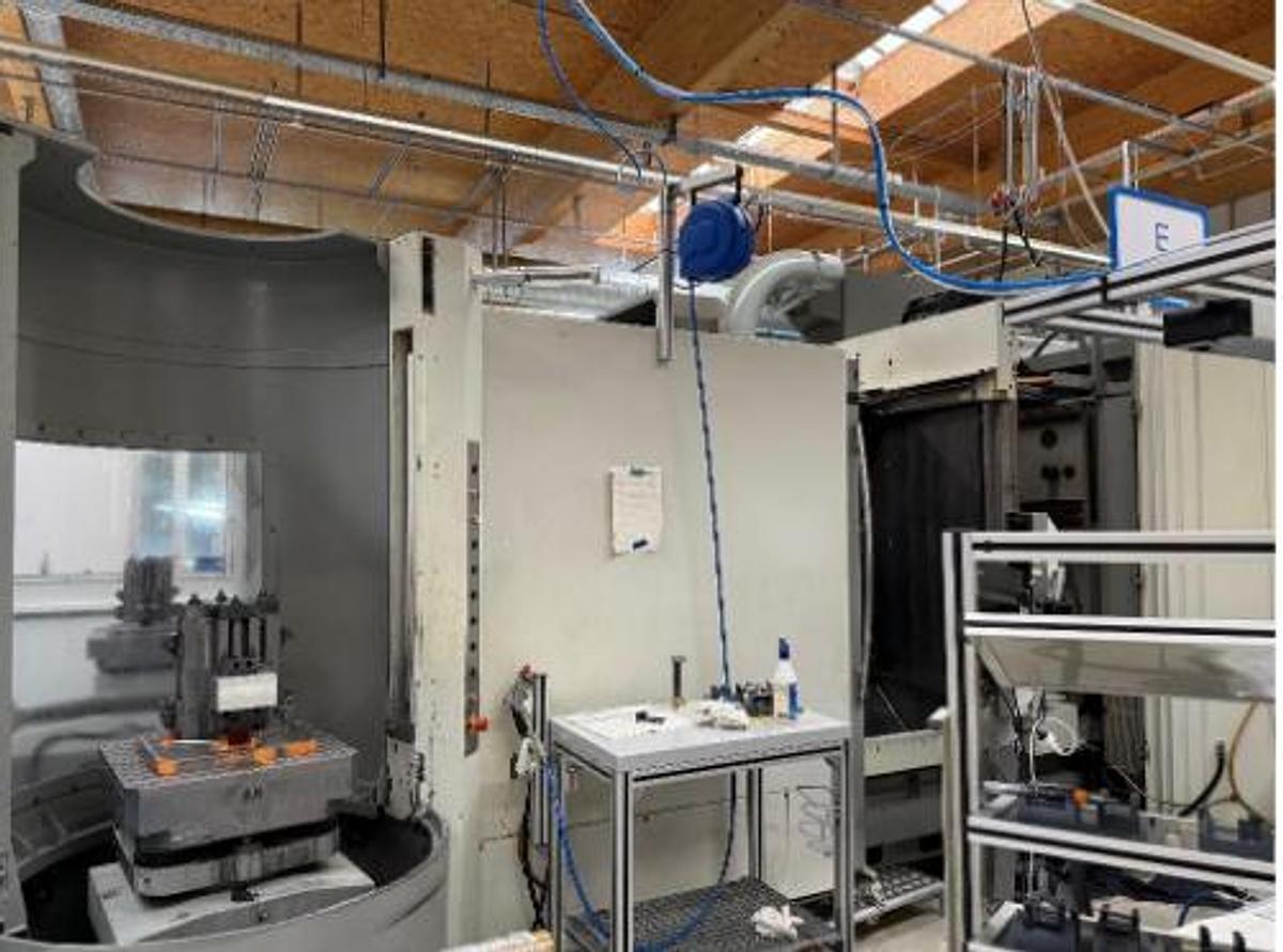 Used 2007 DMG DMC 60H linear