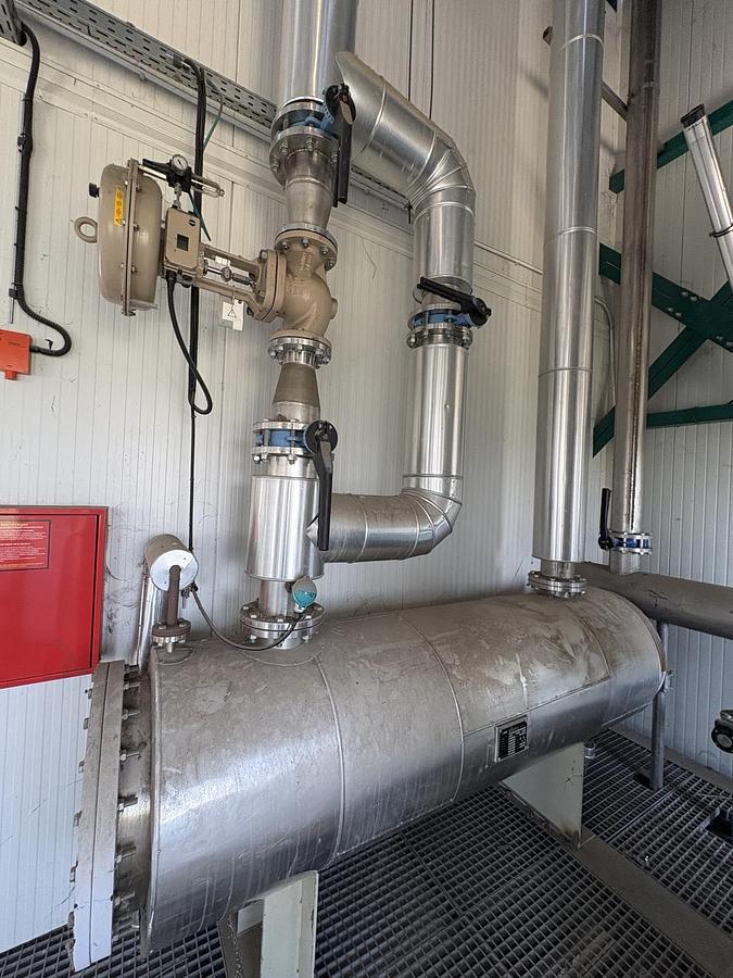 Used 2015 TOMSA DESTIL Alcohol dehydration plant