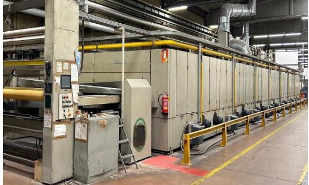 Used 2001 Reggiani TERMA