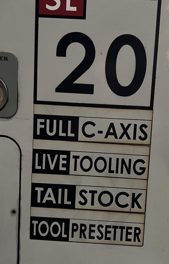 Used 2004 Haas SL-20 THE