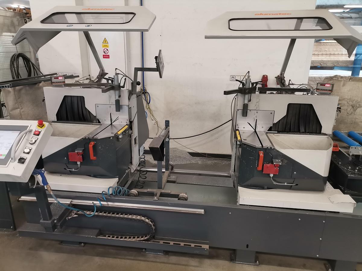 Used 2018 Elumatec DG 104